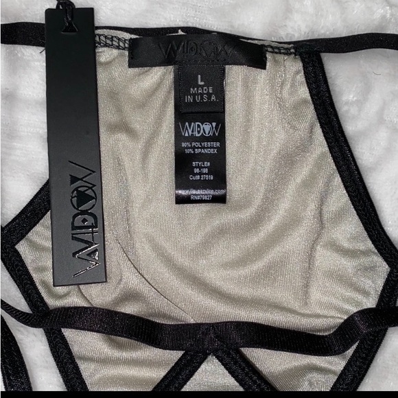 Widow x Dolls Kill Sexy Panties - NWT - Size L - Picture 4 of 5
